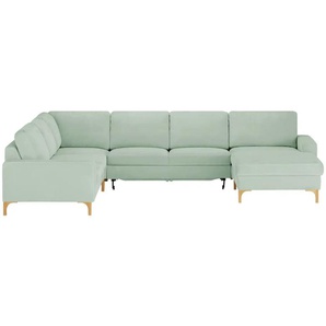 Max Schelling Wohnlandschaft Maximum - grün - Materialmix - 237 - 86 cm - cm 191,0 | Möbel Kraft