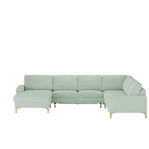 Max Schelling Wohnlandschaft Maximum - grün - Materialmix - 237 - 86 cm - cm 191,0 | Möbel Kraft