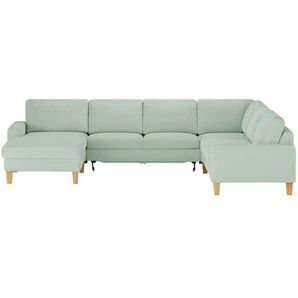 Max Schelling Wohnlandschaft Maximum - grün - Materialmix - 237 - 86 cm - cm 191,0 | Möbel Kraft