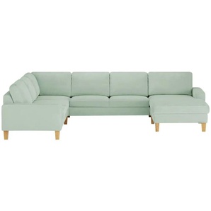 Max Schelling Wohnlandschaft Maximum - grün - Materialmix - 333 cm - 86 cm - cm 253,0 | Möbel Kraft