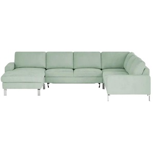 Max Schelling Wohnlandschaft Maximum - grün - Materialmix - 333 cm - 86 cm - cm 253,0 | Möbel Kraft