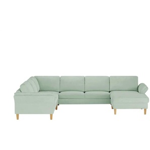 Max Schelling Wohnlandschaft Maximum - grün - Materialmix - 335 cm - 86 cm - cm 255,0 | Möbel Kraft