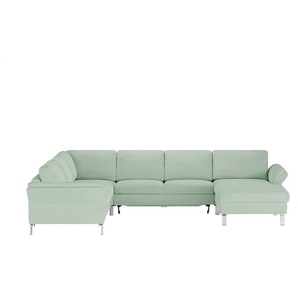 Max Schelling Wohnlandschaft Maximum - grün - Materialmix - 335 cm - 86 cm - cm 255,0 | Möbel Kraft