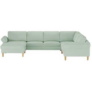 Max Schelling Wohnlandschaft Maximum - grün - Materialmix - 323 cm - 86 cm - cm 255,0 | Möbel Kraft