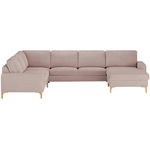 Max Schelling Wohnlandschaft  Maximum ¦ rosa/pink ¦ Maße (cm): B: 237 H: 86 T: 191.0