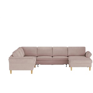 Max Schelling Wohnlandschaft  Maximum ¦ rosa/pink ¦ Maße (cm): B: 237 H: 86 T: 191.0