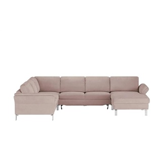 Max Schelling Wohnlandschaft  Maximum ¦ rosa/pink ¦ Maße (cm): B: 335 H: 86 T: 255.0