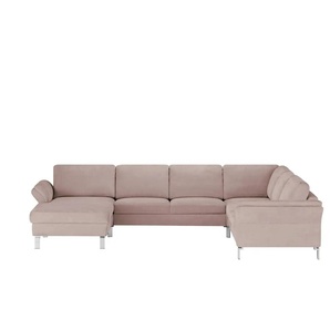 Max Schelling Wohnlandschaft Maximum ¦ rosa/pink ¦ Maße (cm): B: 335 H: 86 T: 255.0