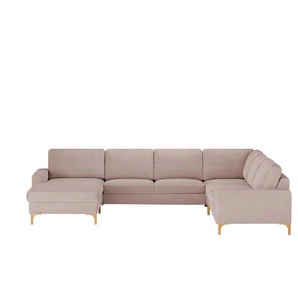 Max Schelling Wohnlandschaft Maximum - rosa/pink - Materialmix - 237 - 86 cm - cm 191,0 | Möbel Kraft