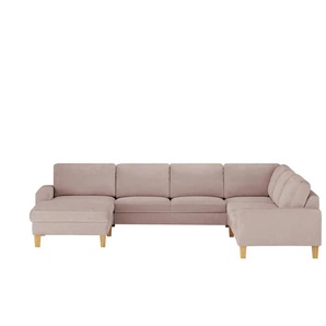 Max Schelling Wohnlandschaft Maximum - rosa/pink - Materialmix - 237 - 86 cm - cm 191,0 | Möbel Kraft