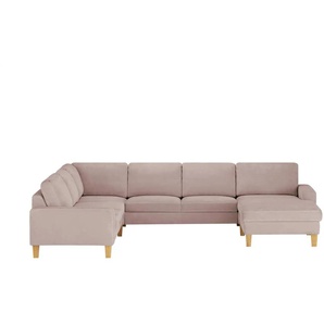 Max Schelling Wohnlandschaft Maximum - rosa/pink - Materialmix - 237 - 86 cm - cm 191,0 | Möbel Kraft