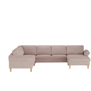 Max Schelling Wohnlandschaft Maximum - rosa/pink - Materialmix - 237 - 86 cm - cm 191,0 | Möbel Kraft