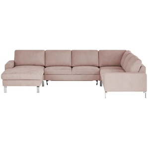 Max Schelling Wohnlandschaft Maximum - rosa/pink - Materialmix - 333 cm - 86 cm - cm 253,0 | Möbel Kraft