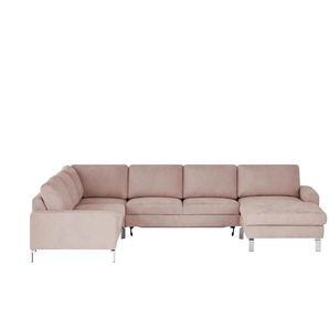 Max Schelling Wohnlandschaft Maximum - rosa/pink - Materialmix - 333 cm - 86 cm - cm 253,0 | Möbel Kraft