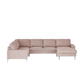 Max Schelling Wohnlandschaft Maximum - rosa/pink - Materialmix - 333 cm - 86 cm - cm 253,0 | Möbel Kraft