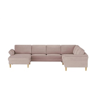 Max Schelling Wohnlandschaft Maximum - rosa/pink - Materialmix - 335 cm - 86 cm - cm 255,0 | Möbel Kraft