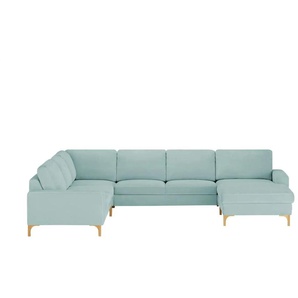 Max Schelling Wohnlandschaft Maximum - türkis/petrol - Materialmix - 237 - 86 cm - cm 191,0 | Möbel Kraft