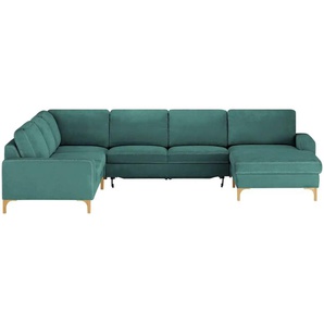 Max Schelling Wohnlandschaft Maximum - türkis/petrol - Materialmix - 237 - 86 cm - cm 191,0 | Möbel Kraft
