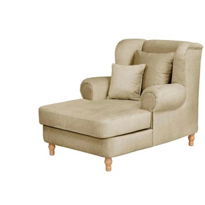 Max Winzer Big-Sessel Mareille - beige - Materialmix - 103 cm - 103 cm | Möbel Kraft