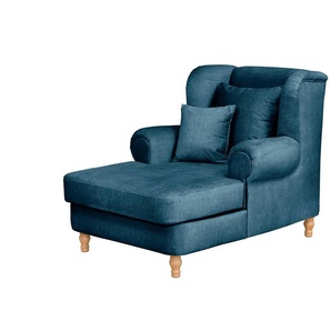 Max Winzer Big-Sessel Mareille - blau - Materialmix - 103 cm - 103 cm | Möbel Kraft