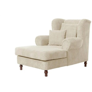 Max Winzer Big-Sessel  Mareille ¦ creme ¦ Maße (cm): B: 103 H: 103