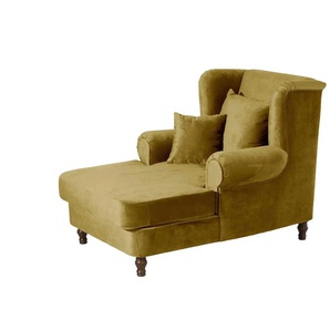 Max Winzer Big-Sessel  Mareille ¦ gelb ¦ Maße (cm): B: 103 H: 103