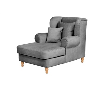 Max Winzer Big-Sessel  Mareille ¦ grau ¦ Maße (cm): B: 103 H: 103