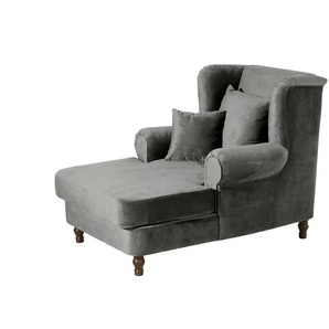 Max Winzer Big-Sessel Mareille - grau - Materialmix - 103 cm - 103 cm | Möbel Kraft