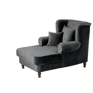 Max Winzer Big-Sessel Mareille - grau - Materialmix - 103 cm - 103 cm | Möbel Kraft