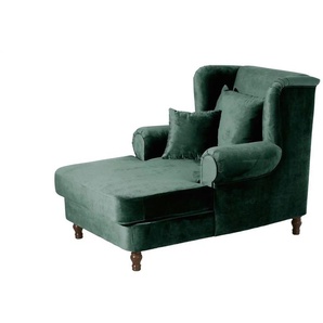 Max Winzer Big-Sessel  Mareille ¦ grün ¦ Maße (cm): B: 103 H: 103