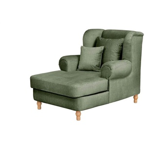 Max Winzer Big-Sessel Mareille - grün - Materialmix - 103 cm - 103 cm | Möbel Kraft