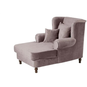 Max Winzer Big-Sessel  Mareille ¦ rosa/pink ¦ Maße (cm): B: 103 H: 103