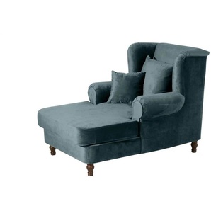 Max Winzer Big-Sessel Mareille - türkis/petrol - Materialmix - 103 cm - 103 cm | Möbel Kraft