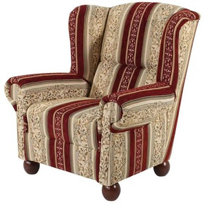 Max Winzer Big-Sessel  Monarch ¦ rot ¦ Maße (cm): B: 93 H: 100