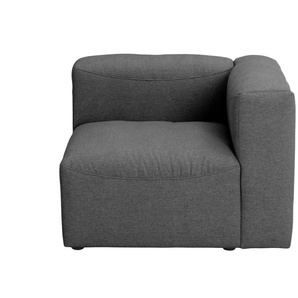 Max Winzer Ecke  Lena ¦ schwarz ¦ Maße (cm): B: 100 H: 73