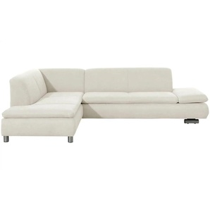 Max Winzer Ecksofa ¦ beige ¦ Maße (cm): B: 270 H: 76