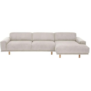 Max Winzer Ecksofa  Penelope  ¦ beige ¦ Maße (cm): B: 283 H: 68