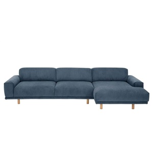 Max Winzer Ecksofa  Penelope ¦ blau ¦ Maße (cm): B: 283 H: 68