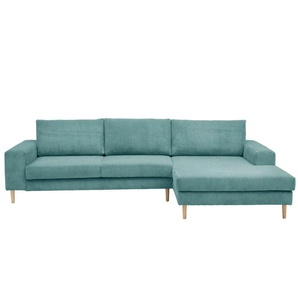 Max Winzer Ecksofa  Florian ¦ blau ¦ Maße (cm): B: 294 H: 87