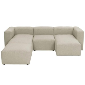 Max Winzer Wohnlandschaft  Lena ¦ creme ¦ Maße (cm): B: 275 H: 73