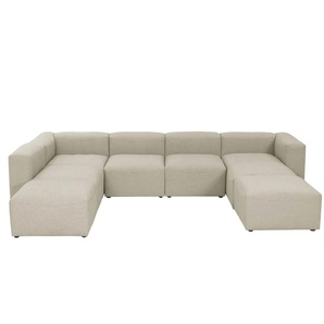 Max Winzer Ecksofa  Lena ¦ creme ¦ Maße (cm): B: 350 H: 73