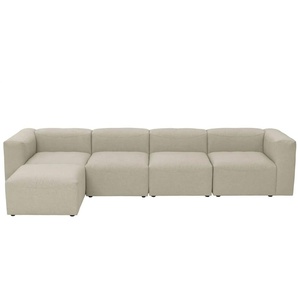Max Winzer Ecksofa Lena ¦ creme ¦ Maße (cm): B: 350 H: 73