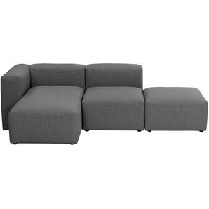 Max Winzer Ecksofa  Lena ¦ schwarz ¦ Maße (cm): B: 250 H: 73