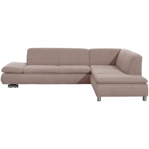 Max Winzer Ecksofa   ¦ rosa/pink ¦ Maße (cm): B: 270 H: 76