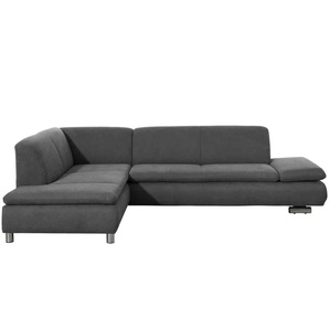 Max Winzer Ecksofa   ¦ schwarz ¦ Maße (cm): B: 270 H: 76
