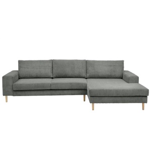 Max Winzer Ecksofa  Florian ¦ schwarz ¦ Maße (cm): B: 294 H: 87