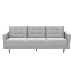 Max Winzer Einzelsofa  Jasmin ¦ grau ¦ Maße (cm): B: 224 H: 81