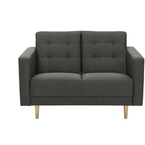 Max Winzer Einzelsofa Jasmin - schwarz - Materialmix - 128 cm - 81 cm | Möbel Kraft