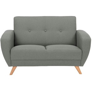 Max Winzer Einzelsofa  Jerry ¦ grau ¦ Maße (cm): B: 136 H: 85