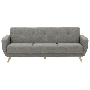 Max Winzer Einzelsofa  Jerry ¦ grau ¦ Maße (cm): B: 230 H: 85
